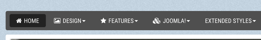Main Menu Icons